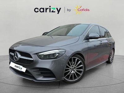 Occasion Mercedes B180 AMG line 136 ch (100 kW) 2019 Gris Monospace