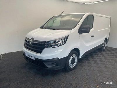 Blanc Occasion 2023 Renault Trafic Monospace | 24 990 € (Bon prix)