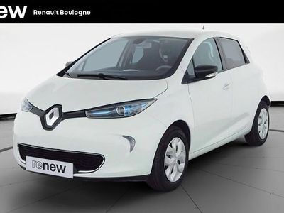 Blanc Occasion 2018 Renault Zoe Life Citadine | 7 190 € (Bon prix)