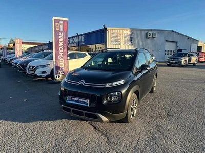 Noir Occasion 2020 Citroën C3 Aircross Feel SUV | 10 790 € (Bon prix)