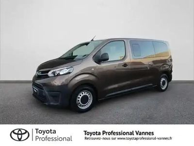 Occasion Toyota Proace 120 ch (88 kW) 2019 Rich oak métallisé Monospace