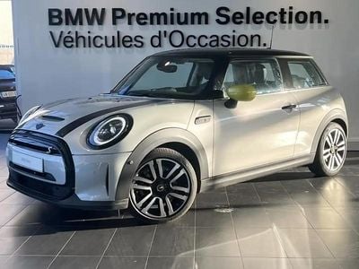 Vert Occasion 2022 Mini Cooper SE Premium Plus Citadine | 19 995 € (Prix juste)