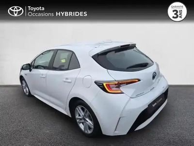 Blanc pur Occasion 2022 Toyota Corolla Business Edition Berline | 17 960 €