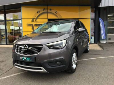 occasion Opel Crossland X 1.2 Turbo 110ch Elegance 5 portes (juin 2020) (co2 139)