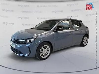 Gris Nouvelle 2025 Opel Corsa Edition Berline | 22 299 € (Prix assez cher)