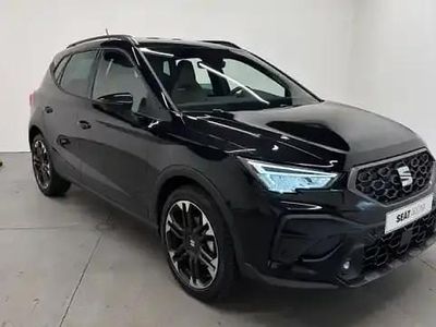Noir minuit Nouvelle 2025 Seat Arona SUV | 26 495 € (Prix cher)
