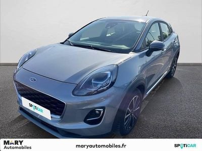 Occasion 2022 Ford Puma Titanium Coupé | 18 490 € (Prix assez cher)