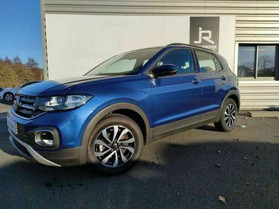 occasion VW T-Cross - 1.0 TSI 110 Start/Stop BVM6 Active - VIVA2996680