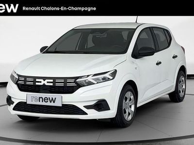 Nouvelle Dacia Sandero Essentiel 2025 Blanc Citadine