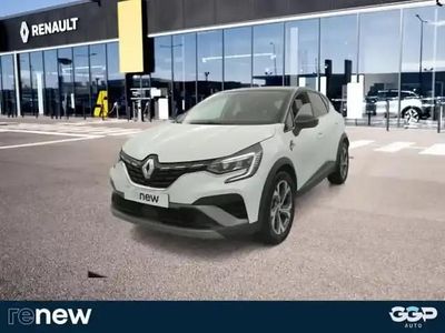 Blanc Occasion 2022 Renault Captur R.S. SUV | 18 499 € (Prix juste)