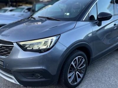 Gris Occasion 2018 Opel Crossland X Edition SUV | 12 900 € (Prix assez cher)