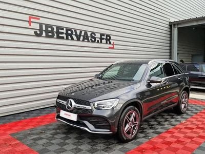 Noir Occasion 2021 Mercedes GLC300e AMG line SUV | 40 990 € (Bon prix)