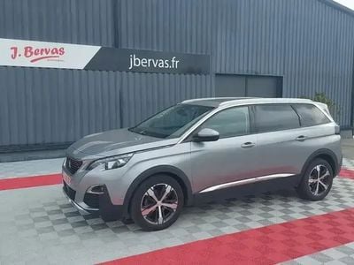 Gris Occasion 2018 Peugeot 5008 Allure Monospace | 26 690 € (Prix cher)