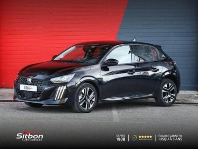 Noir Occasion 2025 Peugeot 208 Allure Citadine | 14 970 € (Bon prix)