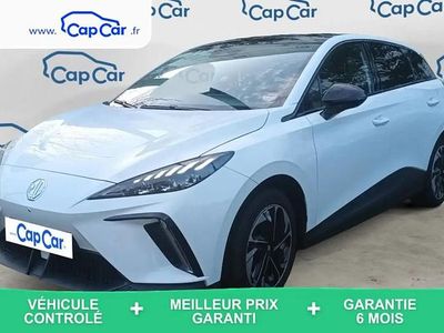 Blanc Occasion 2023 MG MG4 EV Luxury Citadine | 17 630 € (Prix juste)