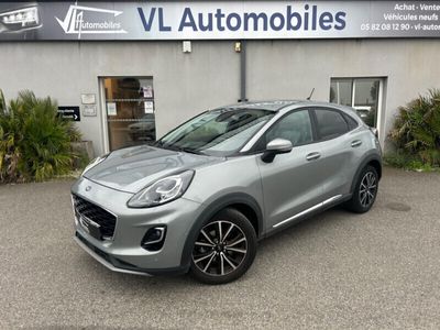 occasion Ford Puma 1.0 ECOBOOST 125 CH MHEV TITANIUM 6CV