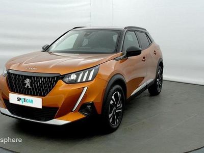 Rouge Occasion 2021 Peugeot 2008 GT SUV | 17 980 € (Prix assez cher)
