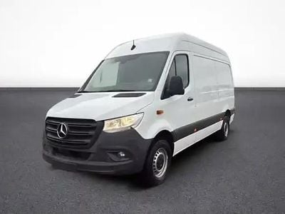 Arctic white Occasion 2023 Mercedes Sprinter Van | 38 990 € (Prix juste)