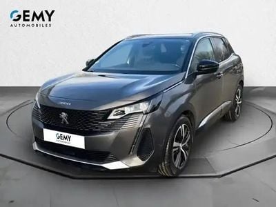 Gris platinium Occasion 2021 Peugeot 3008 S | 21 990 € (Prix juste)