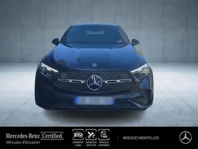 Noir obsidienne métallisé Occasion 2025 Mercedes GLC300 AMG line Plus Coupé | 87 990 €
