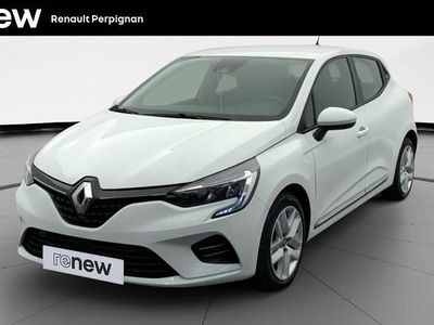 Blanc Occasion 2022 Renault Clio V Business Citadine | 13 370 € (Prix juste)