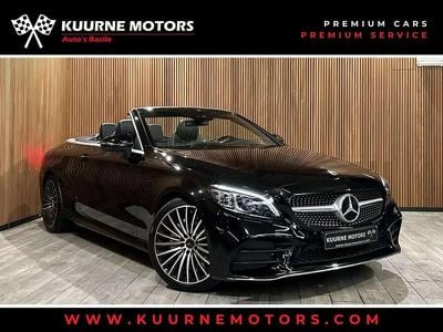 Noir Occasion 2019 Mercedes C220 AMG line Cabriolet | 29 900 € (Prix juste)