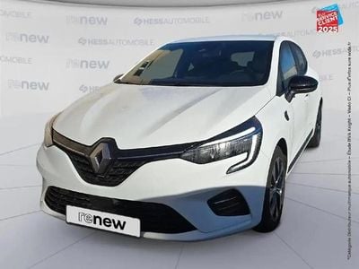 Blanc Occasion 2021 Renault Clio V LIMITED Berline | 12 499 € (Prix juste)