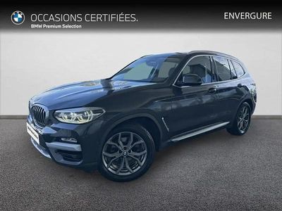 Gris Occasion 2019 BMW X3 xLine SUV | 36 880 € (Prix assez cher)