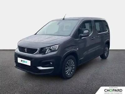 Evl gris platinium metal Occasion 2021 Peugeot Rifter S Monospace | 20 513 € (Bon prix)