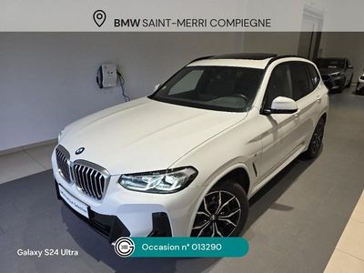 Occasion 2022 BMW X3 M Sport SUV | 44 990 € (Prix assez cher)