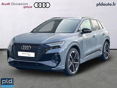 Gris galet Occasion 2022 Audi Q4 e-tron Edition .1 SUV | 33 990 €