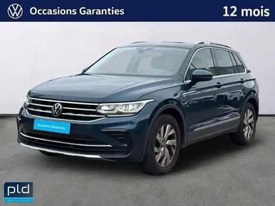 Occasion VW Tiguan 2022 Bleu SUV