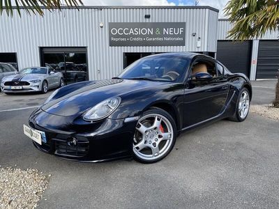 Vendu Porsche Cayman 3 4 S 295 Ch Voitures D Occasion A Vendre