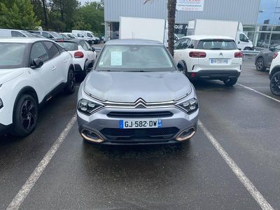 Gris Occasion 2022 Citroën C4 PureTech Berline | 17 340 € (Prix juste)