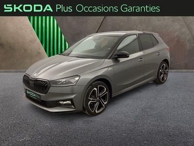 Gris graphite métallisé Occasion 2025 Skoda Fabia Monte Carlo Berline | 22 900 € (Prix juste)