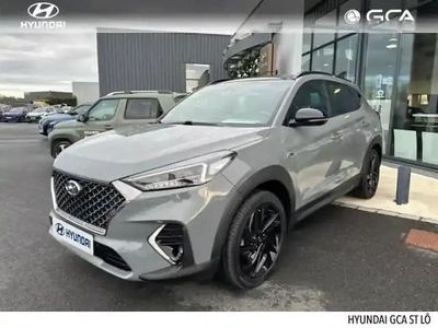 Shadow grey Occasion 2020 Hyundai Tucson N Line SUV | 20 990 € (Prix juste)