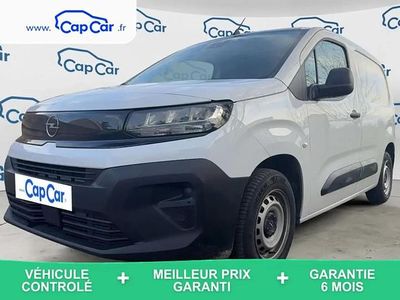 Occasion Opel Combo Elegance 102 ch (75 kW) 2025 Blanc Van