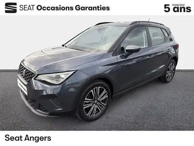 Gris magnetique/noir minuit Occasion 2025 Seat Arona SUV | 21 290 € (Prix juste)