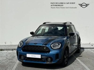 Bleu Occasion 2022 Mini Cooper Countryman SUV | 26 500 € (Bon prix)