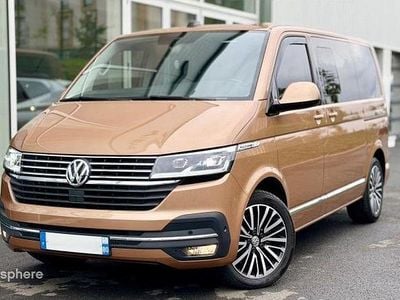 Occasion VW Multivan 204 ch (150 kW) 2022 Brun Van
