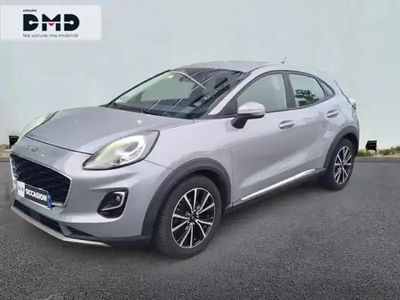 Gris Occasion 2021 Ford Puma Viva SUV | 16 990 € (Prix juste)