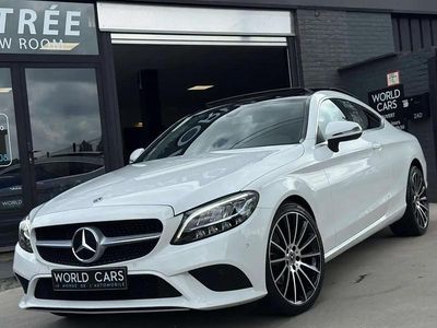Blanc Occasion 2018 Mercedes C180 AMG Coupé | 22 990 € (Prix cher)