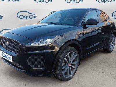 Noir Occasion 2018 Jaguar E-Pace SUV | 16 350 € (Prix juste)