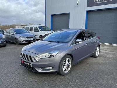 Occasion Ford Focus Titanium X 182 ch (133 kW) 2015 Gris Berline