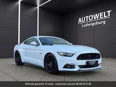 Blanc Occasion 2016 Ford Mustang GT Coupé | 31 977 € (Prix juste)