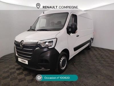 Blanc Occasion 2023 Renault Master Van | 24 990 € (Prix juste)