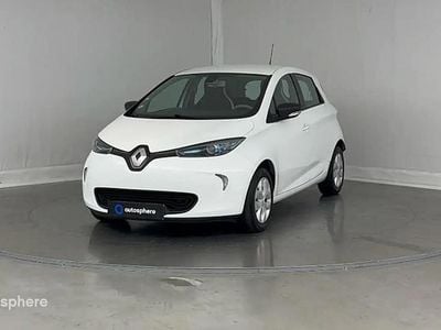 Blanc Occasion 2018 Renault Zoe Life Citadine | 8 999 € (Prix juste)