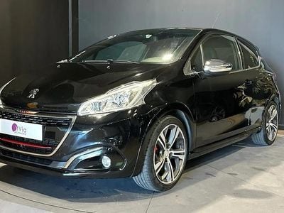 Noir Occasion 2016 Peugeot 208 GTi Citadine | 11 332 € (Prix juste)