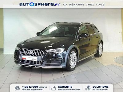 Noir Occasion 2016 Audi A6 Allroad Sport Break | 45 890 €