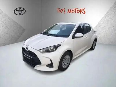 Occasion Toyota Yaris Hybrid 2022 Blanc Citadine